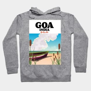 Goa India Go By Air Hoodie